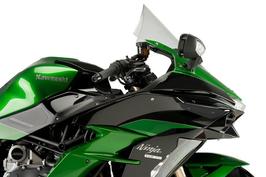KAWASAKI NINJA H2 SX [2019] – Sport Side Spoiler – Black