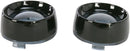 Harley-Davidson Sportster S [Kuryakyn]-deep-drawn decorative rings with glass for bullet indicators-3