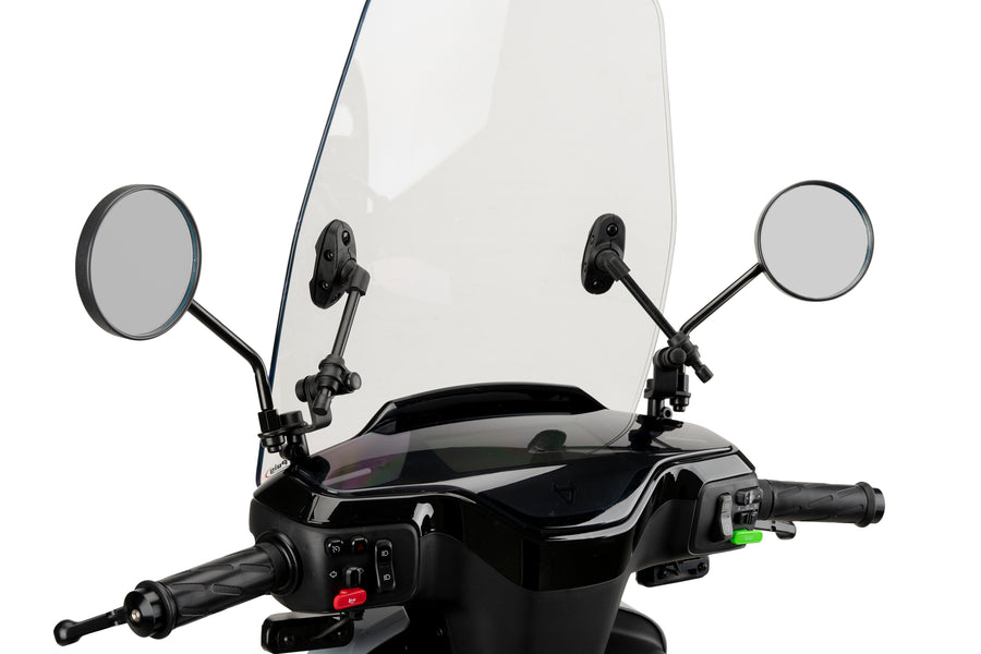 NIU MQI + SPORT [0000] – Urban scooter lens – tinted
