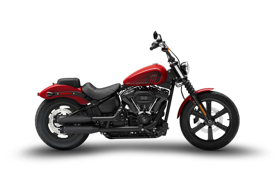harley davidson softail street bob fxbb [ZARD] – Overlapped slip-ons silencer for HD-SOFTAIL M8
