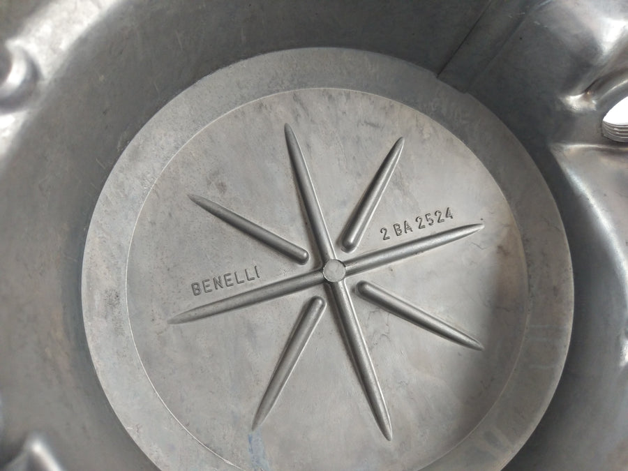Benelli 504 Sport [1979] - Clutch cover engine cover