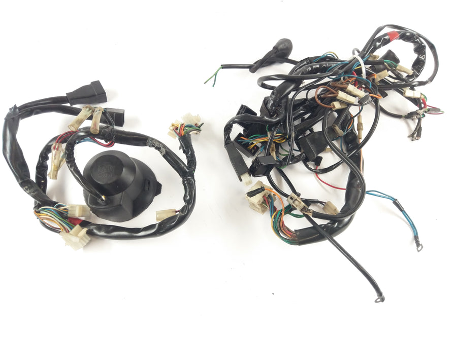 Cagiva Alazzurra 350 [1985] - Wiring harness