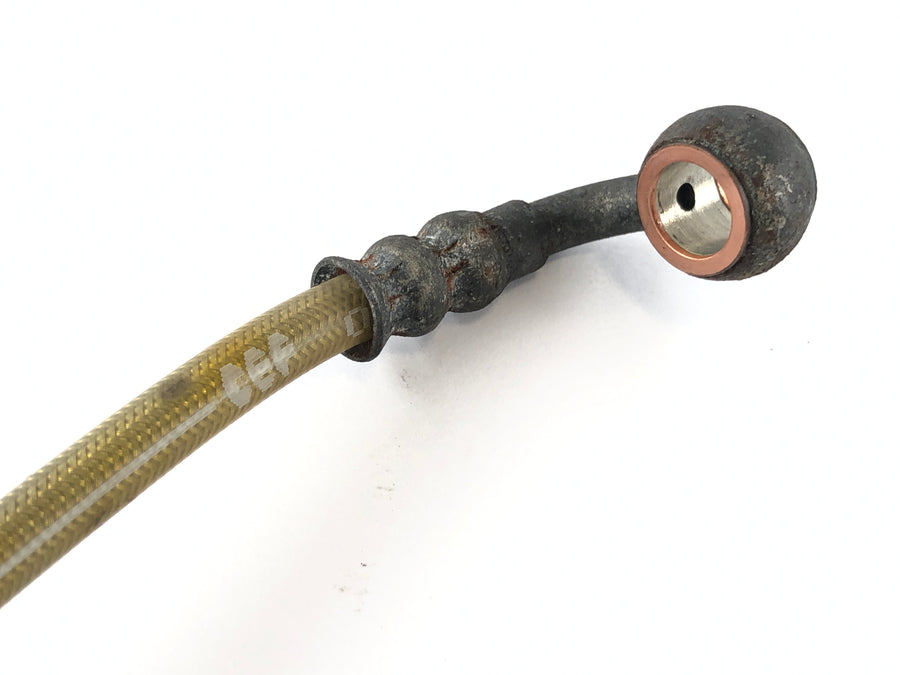 Aprilia RSV 1000 RR Factory [2009] - Brake line steel braided rear