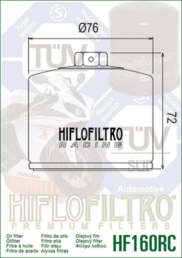 BMW R 1250 GS K50 [HiFlofiltro] - oil filter - 0