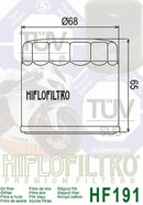 Benelli Leoncino 500 Leoncino500 [HiFlofiltro] - oil filter-2