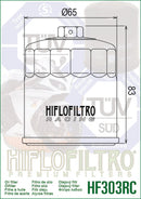 Honda XRV 750 Africa Twin RD04 [HiFlofiltro] - Racing oil filter-3