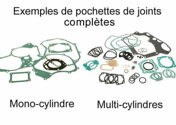 Honda Z 125 [CENTAURO] - Complete set of engine gaskets