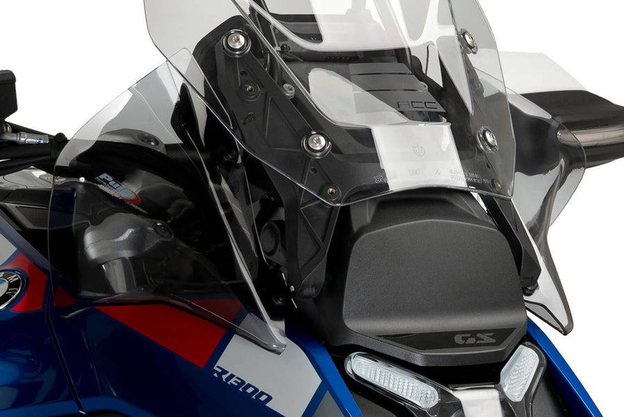 BMW R 1300 GS TROPHY [2025] – Wind deflector extended – black