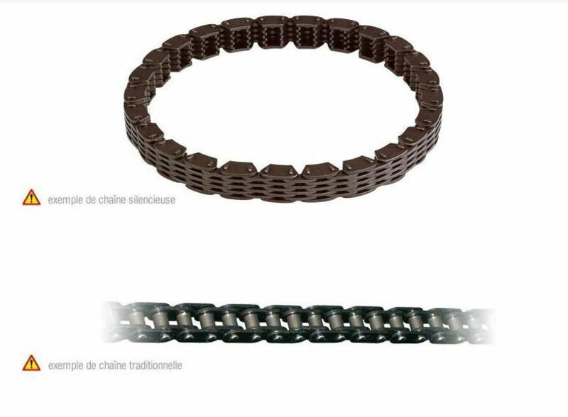 Suzuki GS 400 [TOURMAX] - Conventional timing chain - 120 links