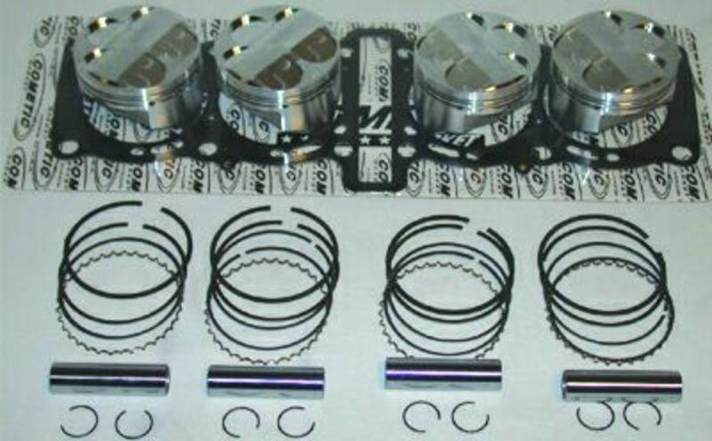 Yamaha Fzr 1000 Exup [WISECO] - Set of forged pistons Ø77.00mm - R1041