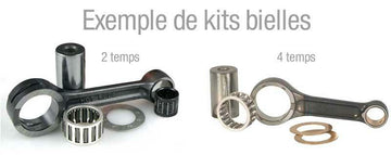 Aprilia Sx 125 [PROX] - connecting rod set - Rotax 122/125cc