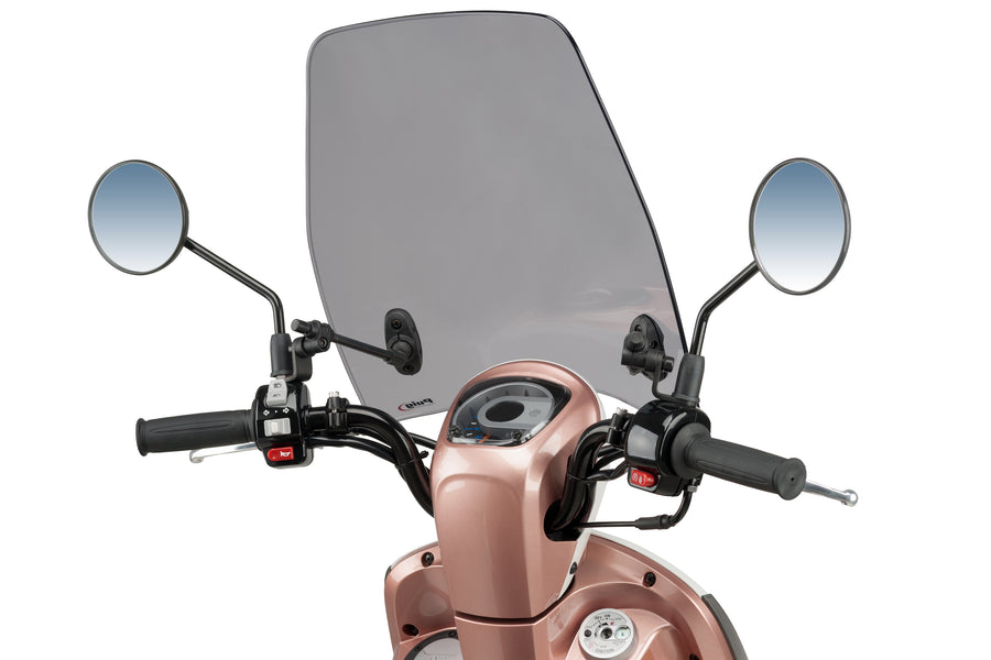 SYM MIO 115 IE E4 [2020] – Urban scooter disc – transparent