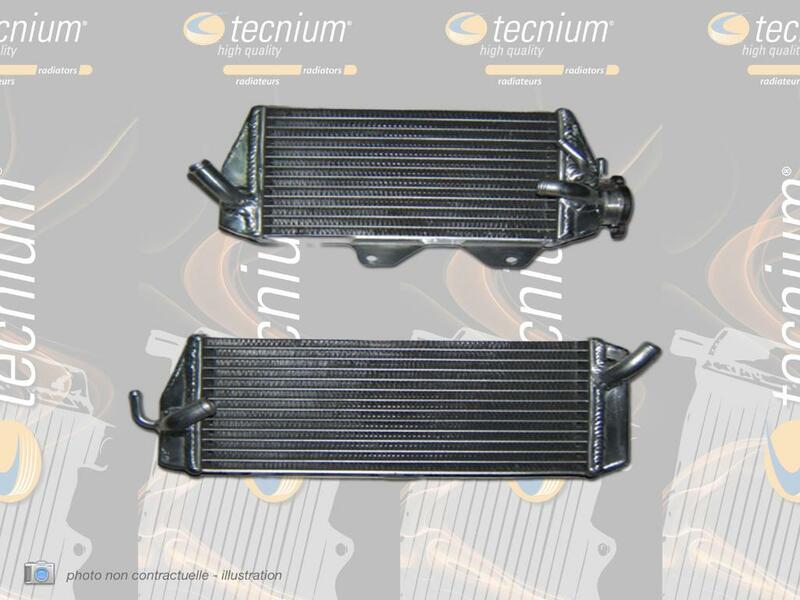 Husqvarna Te 450 Smr [TECNIUM] - Radiator right - Husqvarna