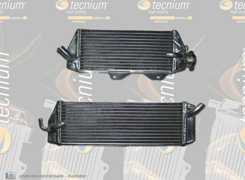 Husqvarna Te 125 [TECNIUM] - Oversize radiator left - KTM