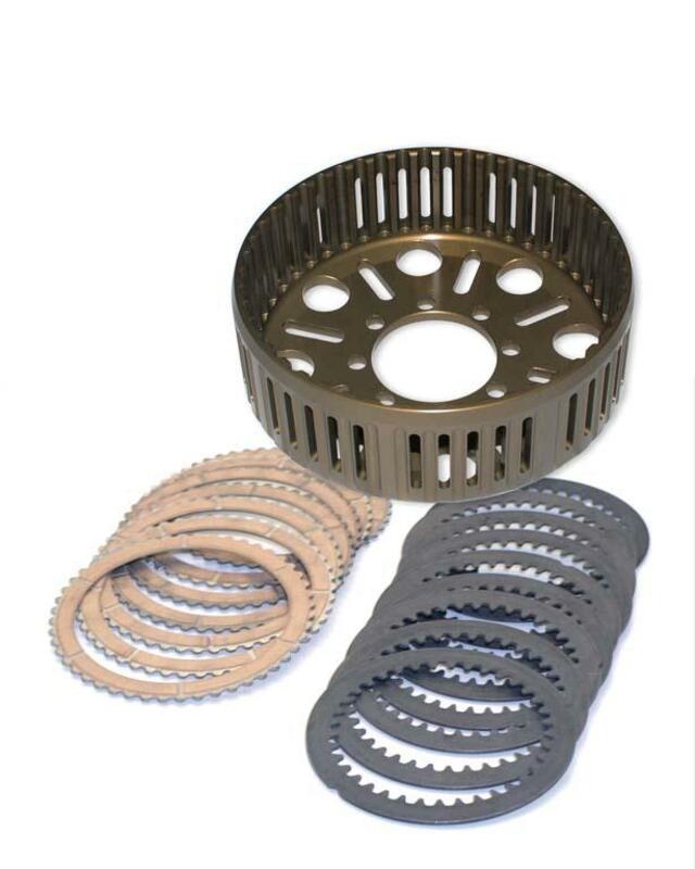 Ducati Sl 600 [NEWFREN] - Pro Race steel and friction disc clutch kit