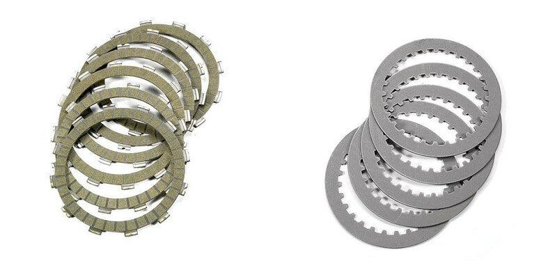 Yamaha Tdr [NEWFREN] - Standard steel and friction disc clutch kit