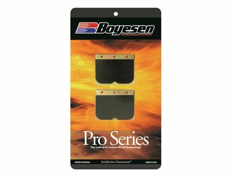 Husqvarna Te 125 [BOYESEN] - Replacement carbon membrane plate for Boyesen KTM EXC/SX125 membrane block