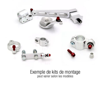 Ducati Sl 600 [BITUBO] - BITUBO steering damper mounting kit for DUCATI 900SS 89-97