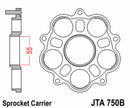 Hyperstrada 821 [JT SPROKETS] - Rear sprocket carrier - 5 silent blocks Ducati