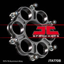 Ducati Panigale 1199 [JT SPROKETS] - Rear sprocket carrier - 6 Silentbloc Ducati Panigale/Monster-2