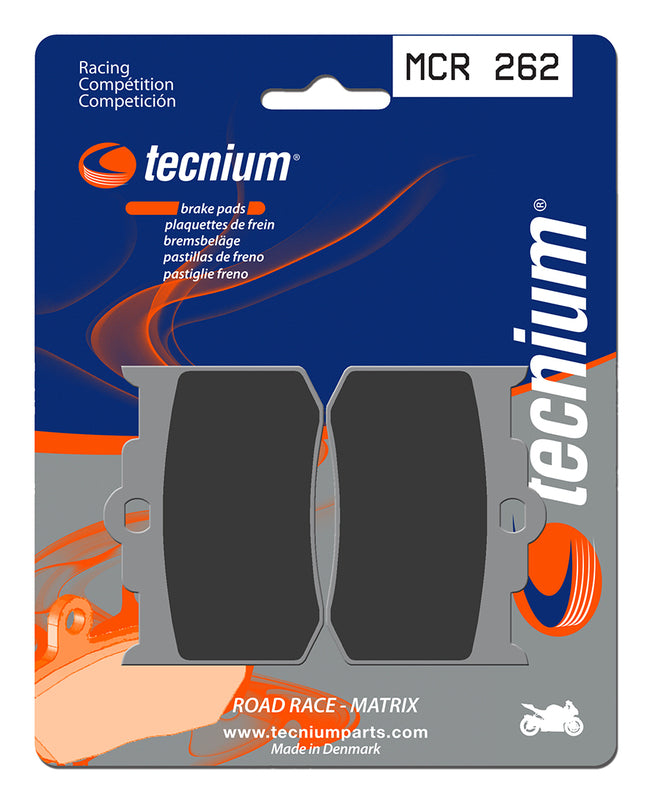 Gasgas Sm 700 [TECNIUM] - Racing Sintered Metal Carbon Brake Pads - MCR262