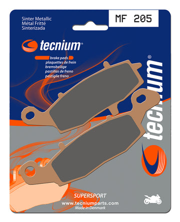Suzuki Intruder 1500 VL [Tecnium] - brake pads