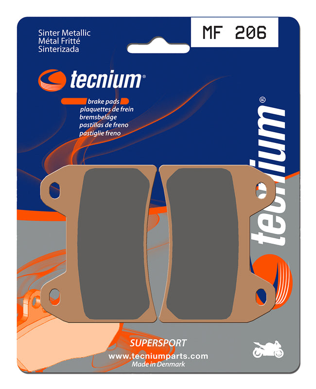Benelli Leoncino 500 Leoncino500 [Tecnium] - brake pads