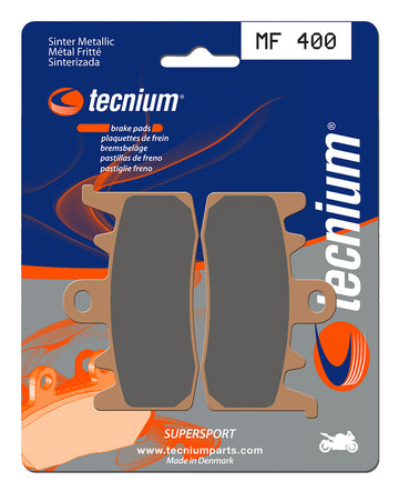 BMW F 900 XR K84 [TECNIUM] - Sinter metal brake pads