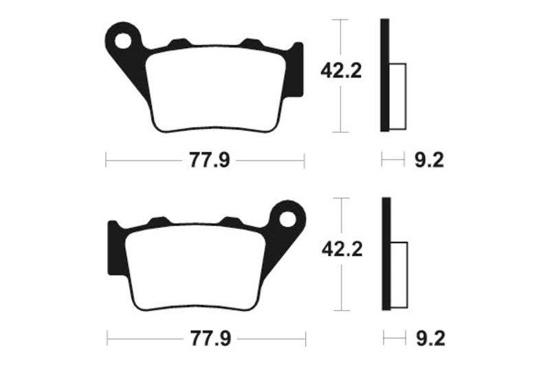 Harley -Davidson Pan America 1250 RA1250 [TECNIUM] - Sinter metal brake pads