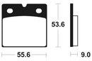 BMW K 1200 GT [Tecnium] - brake pads-2