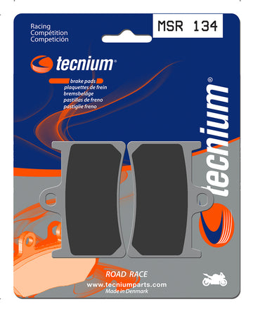 Yamaha 600 Fazer [TECNIUM] - Professional Racing Sintered Metal Brake Pads - MSR134