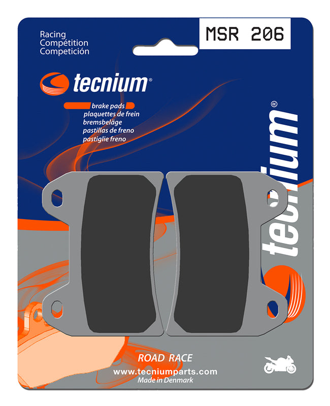 Ktm 990 Smt [TECNIUM] - Professional Racing Sintered Metal Brake Pads - MSR206