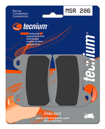 Aprilia Sl 1000 [TECNIUM] - Professional Racing Sintered Metal Brake Pads - MSR206
