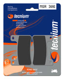 Suzuki V-Strom 1000 Abs [TECNIUM] - Professional Racing Sintered Metal Brake Pads - MSR306
