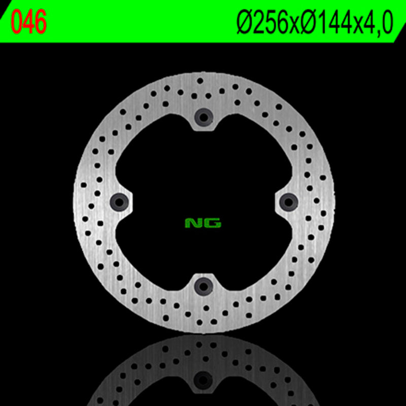 Honda Nx 650 [NG BRAKE DISC] - round rigid brake disc