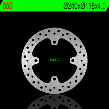 Honda Xr 600 [NG BRAKE DISC] - round rigid brake disc