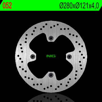 Suzuki Dr 750 [NG BRAKE DISC] - round rigid brake disc