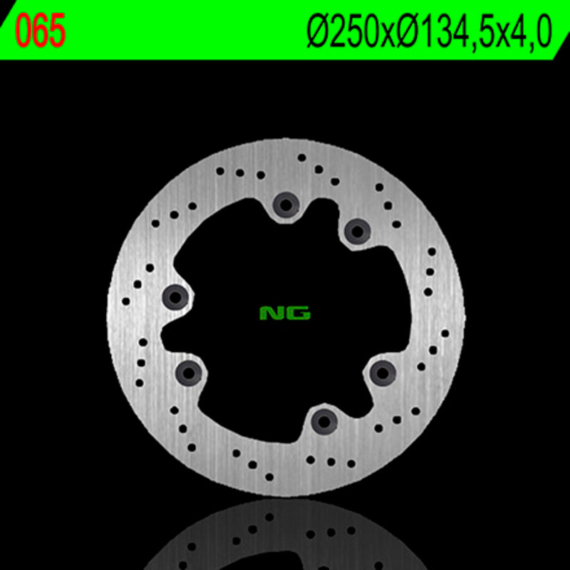 Suzuki Dr 750 [NG BRAKE DISC] - round rigid brake disc