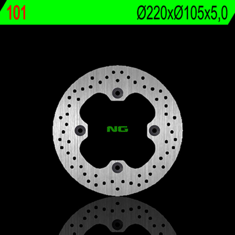 Triumph Daytona 955 [NG BRAKE DISC] - round rigid brake disc