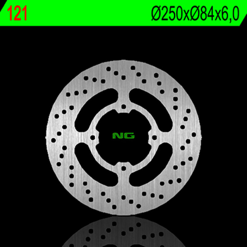 Suzuki GS 500 [NG BRAKE DISC] - round rigid brake disc