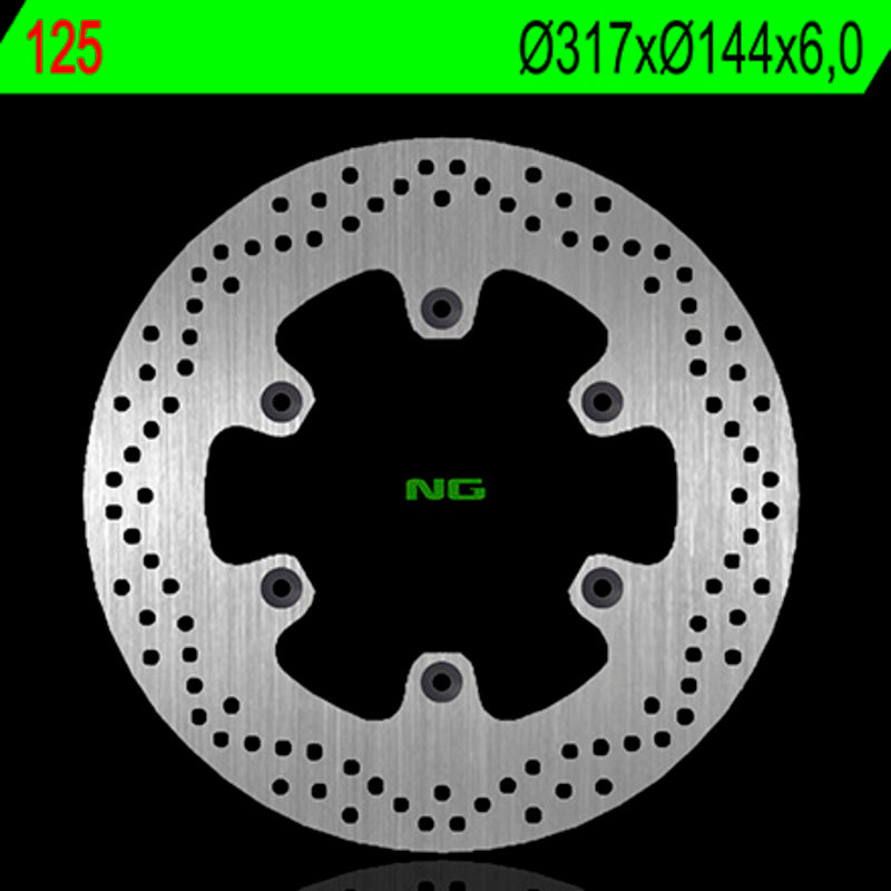 Triumph Thunderbird [NG BRAKE DISC] - round rigid brake disc