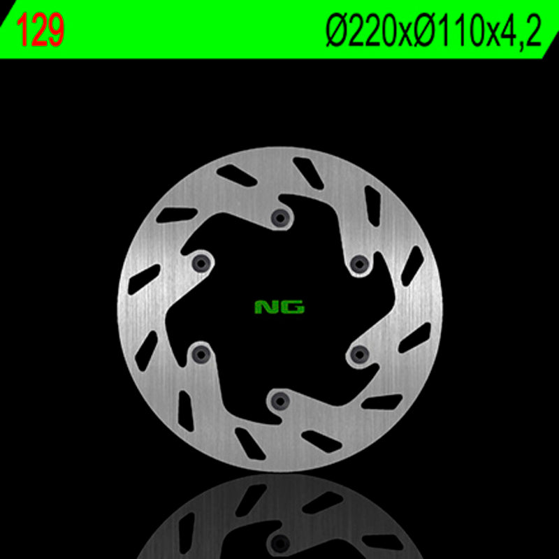 Ktm Sx-F 250 [NG BRAKE DISC] - round rigid brake disc