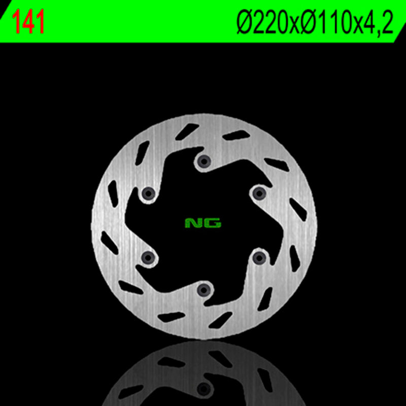 Ktm Exc 200 [NG BRAKE DISC] - round rigid brake disc