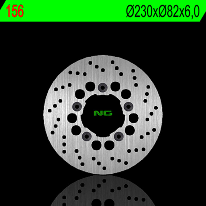 Kawasaki Zxr 750 [NG BRAKE DISC] - round rigid brake disc