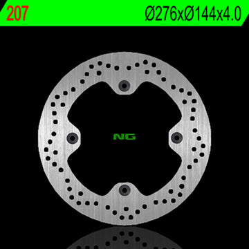 Honda Xrv Africa Twin 750 [NG BRAKE DISC] - round rigid brake disc