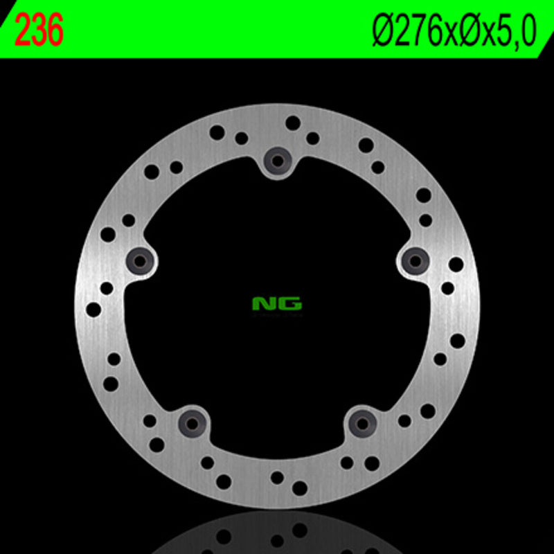 Bmw R 850 R 259 [NG BRAKE DISC] - round rigid brake disc