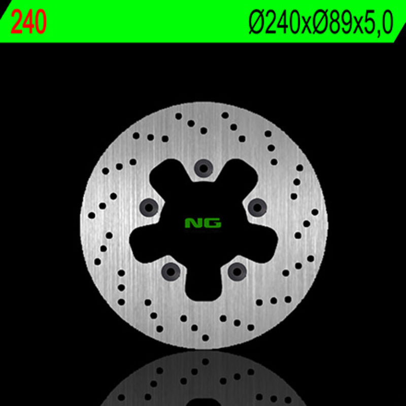 Suzuki Gsx 1200 [NG BRAKE DISC] - round rigid brake disc
