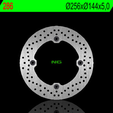 Honda Africa Twin Xrv 750 [NG BRAKE DISC] - round rigid brake disc