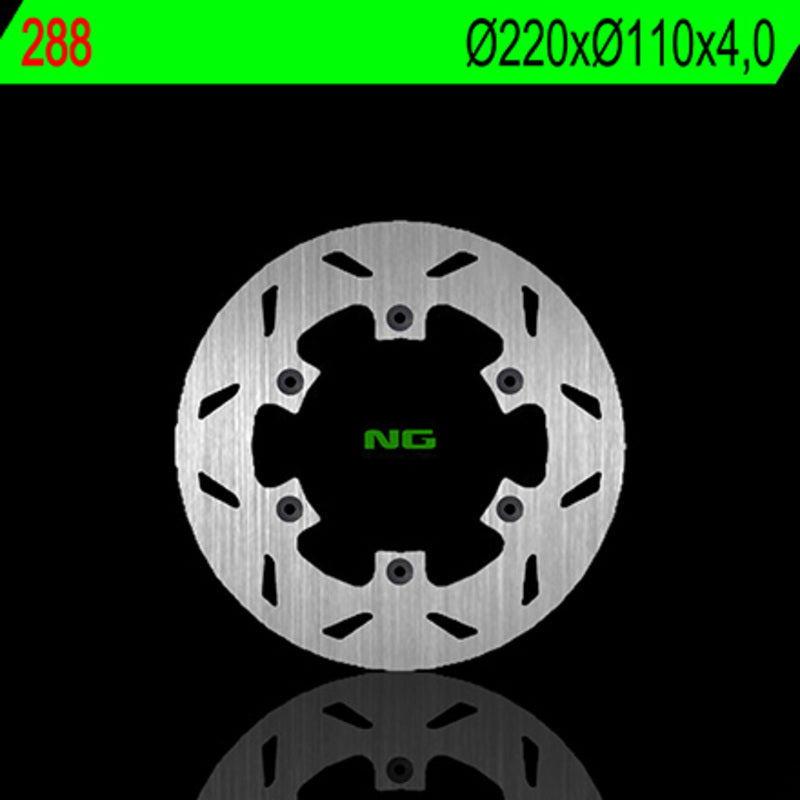 Aprilia Pegaso 125 [NG BRAKE DISC] - round rigid brake disc