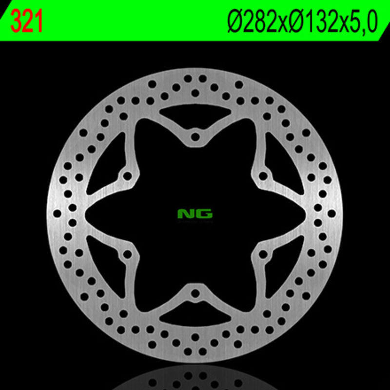 Yamaha Fj 1200 [NG BRAKE DISC] - round rigid brake disc